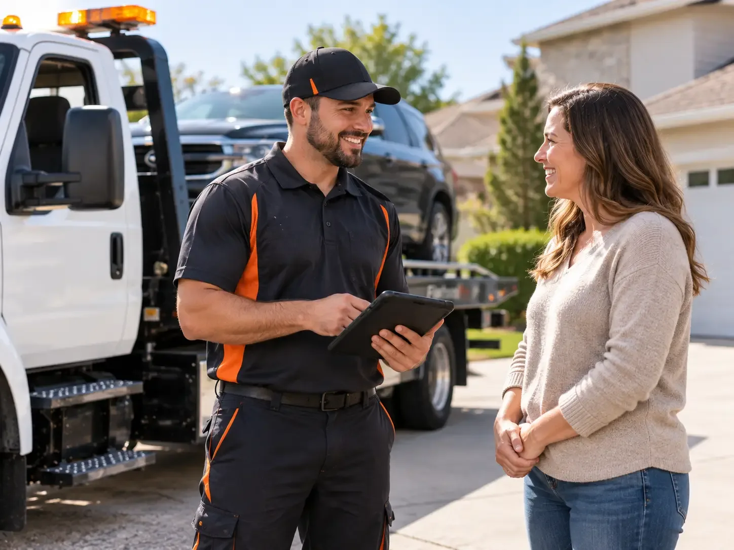 Flatbed Towing Marble Rock, IA FAQs